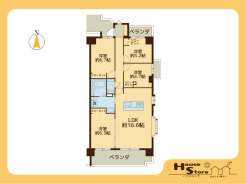 ※図面と現況に相違がある場合は現況優先となります。