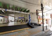 東武伊勢崎線『梅島駅』