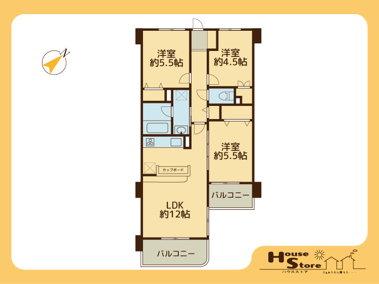 ※図面と異なる場合は現況が優先されます。