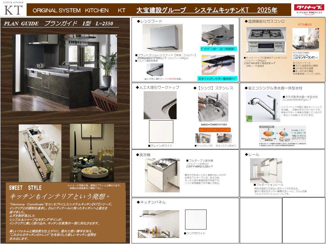 システムキッチンプラン