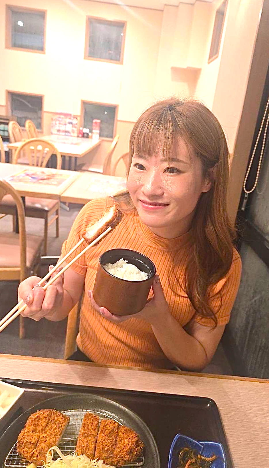 奈菜さんの仕事風景 2