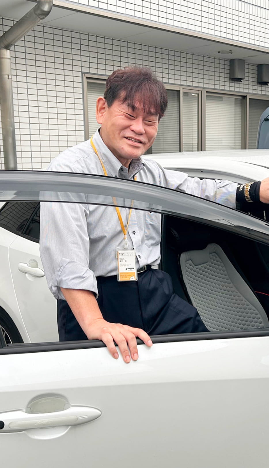 タケシさんの仕事風景 4