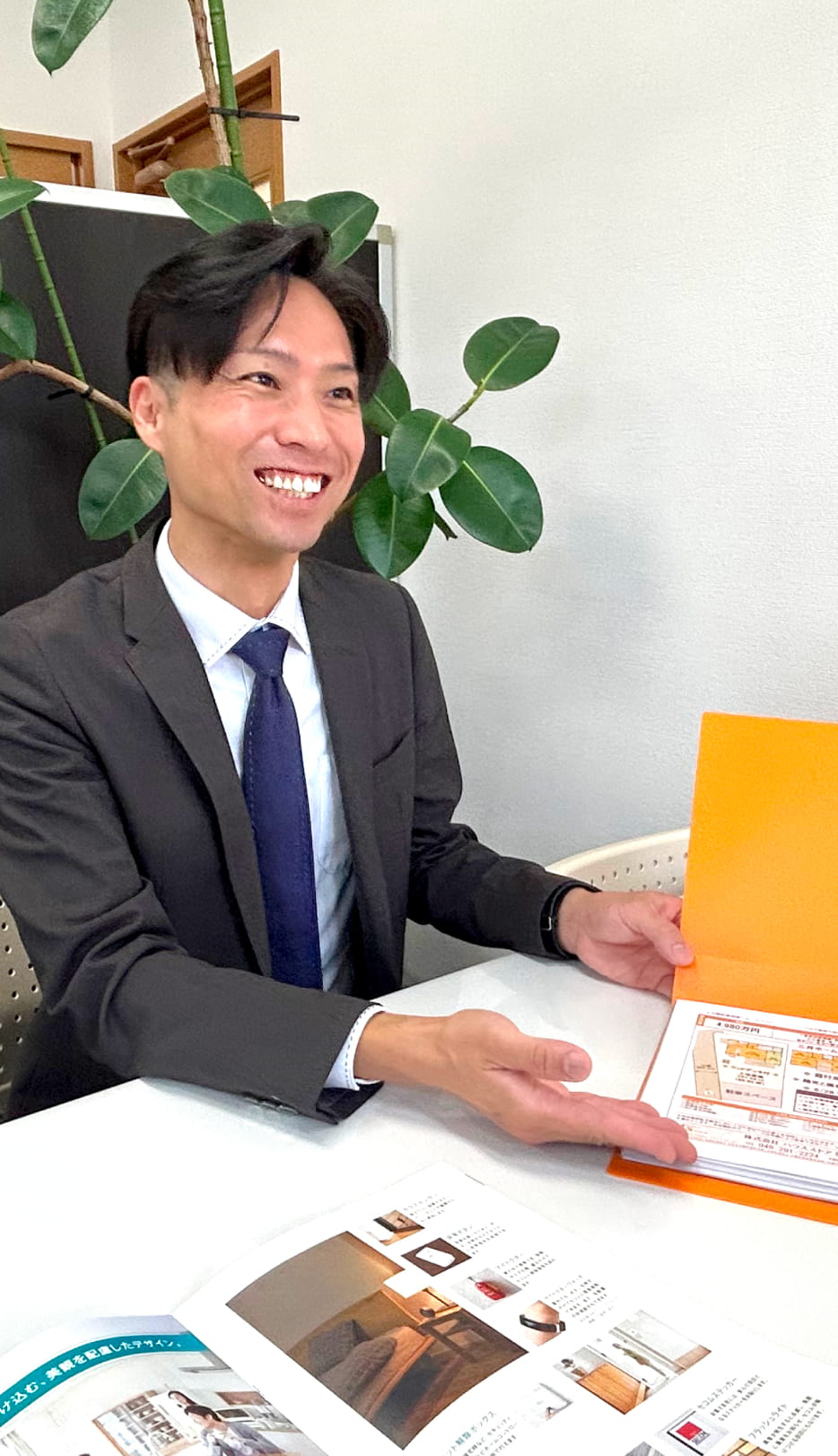 こうたさんの仕事風景 4