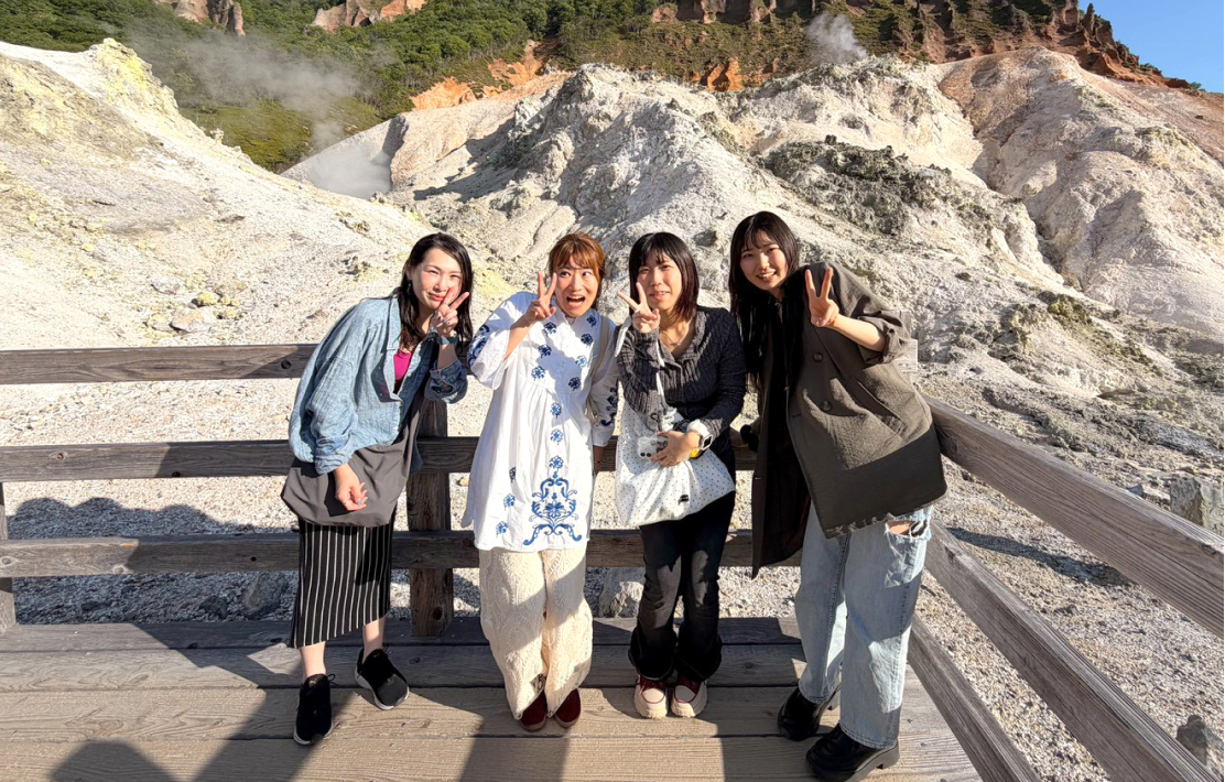 2026年 北海道の社員旅行